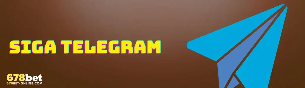 Siga nosso Telegram Oficial banner